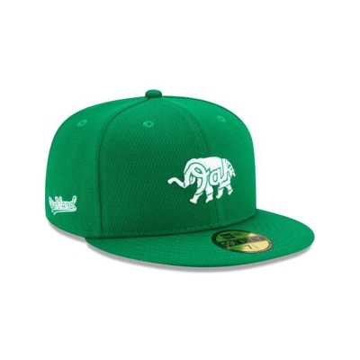 Sapca New Era Oakland Athletics MLB St Patricks Day 59FIFTY Fitted - Verzi